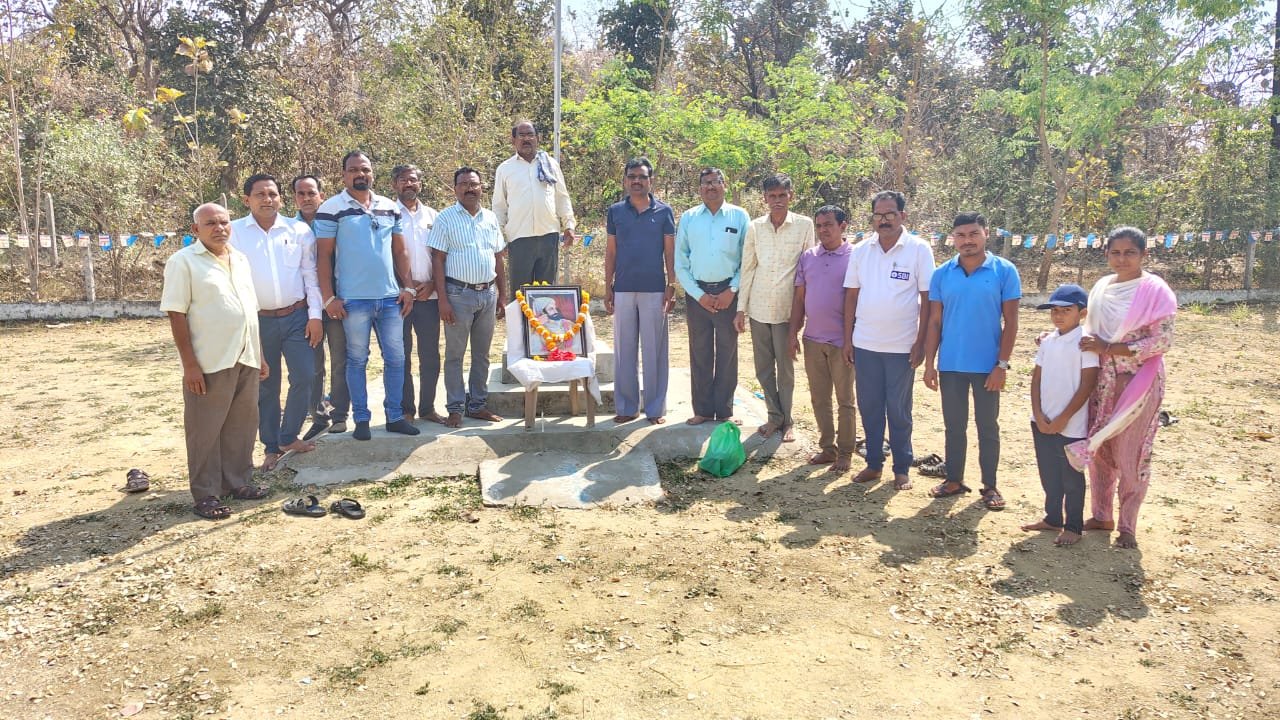 छ. शिवाजी महाराज जयंती साजरी