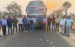 अवैद्य लाकडाचा ट्रक जप्त