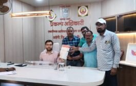 उपविभागीय अधिकाऱ्यांना विविध मागण्यांचे निवेदन
