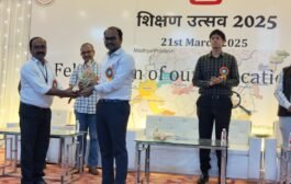 प्रवीण पुल्लूरवार सन्मानित