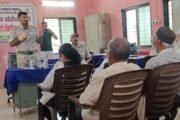 पोलीस स्टेशन अहेरी येथे शांतता बैठक संपन्न