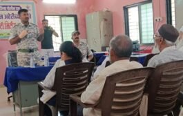 पोलीस स्टेशन अहेरी येथे शांतता बैठक संपन्न