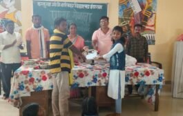 पालक मेळावा व बक्षीस वितरण