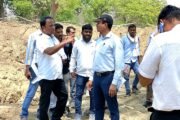 ताटीकोंडावार यांची अधीक्षक अभियंत्यांसोबत चर्चा