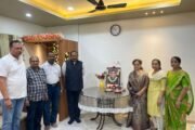 डॉ. धर्मरावबाबा आत्राम यांनी घेतली खोंडे परिवाराची घेतली सांत्वनपर भेट!