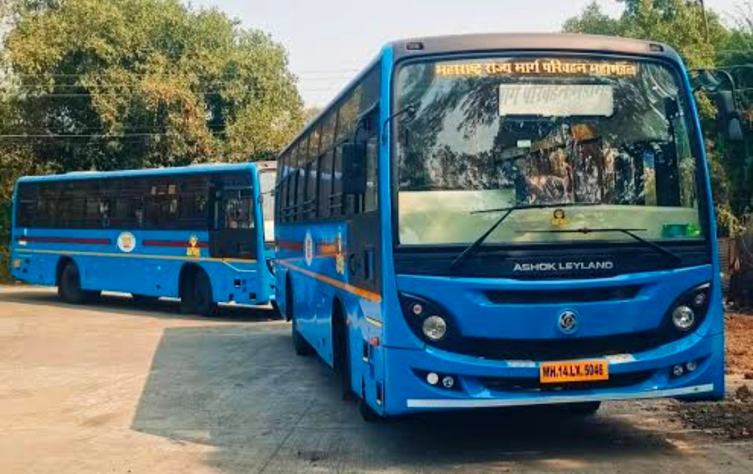 ब्रेक फेल होण्याला अहेरी आगार जबाबदार !